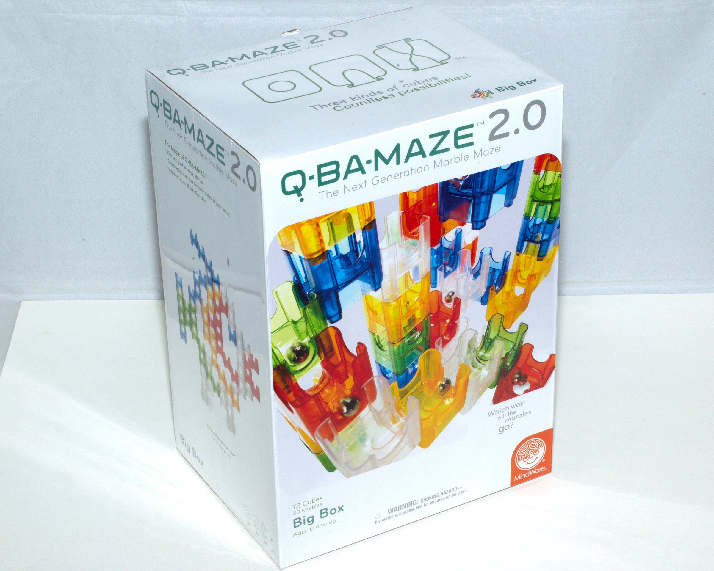 Toys As Tools Educational Toy Reviews: Review and Giveaway: Q-BA- Maze 2.0  Big Box: Toys that Enchant